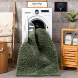 Hauteloom Faina HHAJFAINAA7 Green Machine Made Polyester Rug