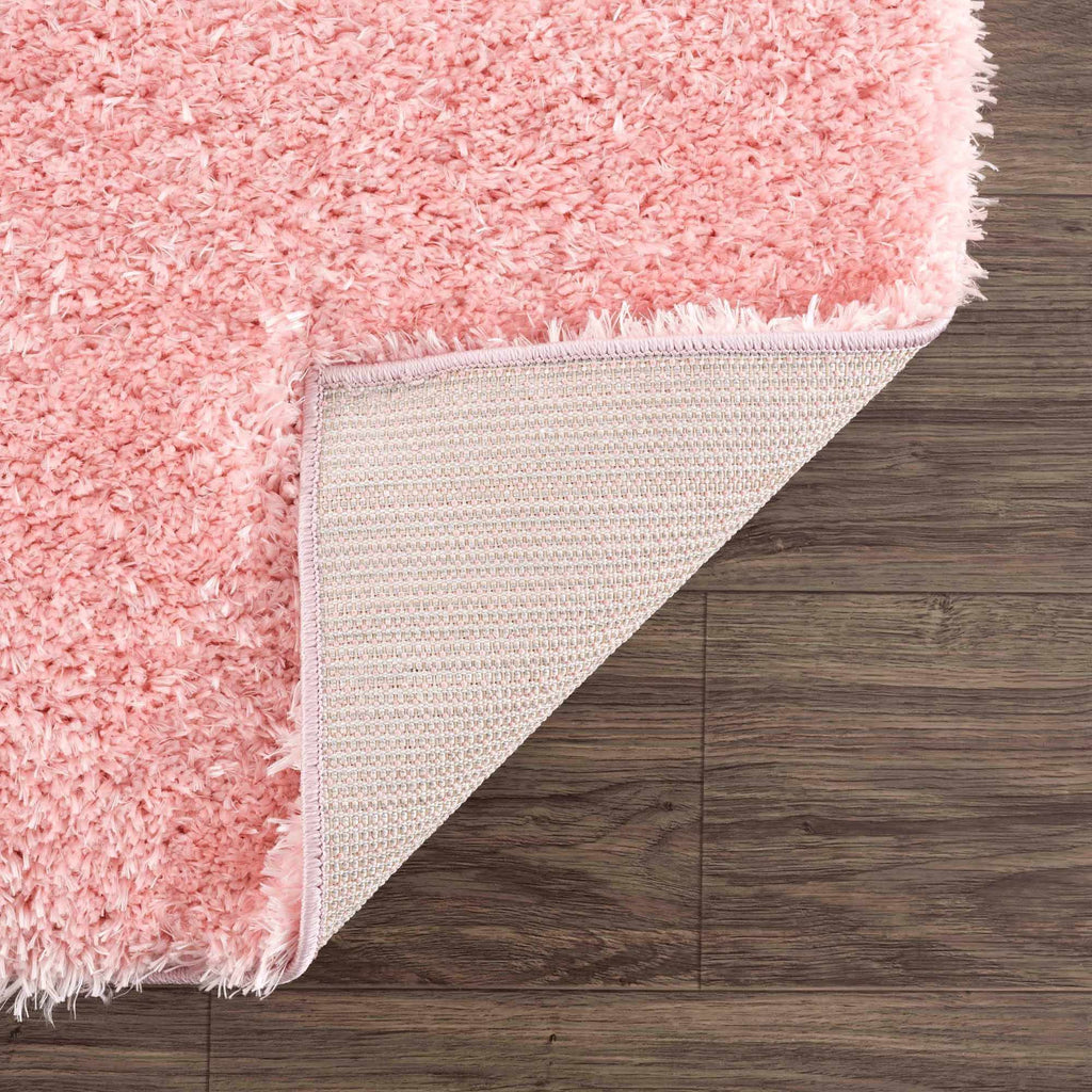 Hauteloom Faina HHAJFAINAA8 Pink Machine Made Polyester Rug