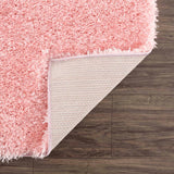 Hauteloom Faina HHAJFAINAA8 Pink Machine Made Polyester Rug