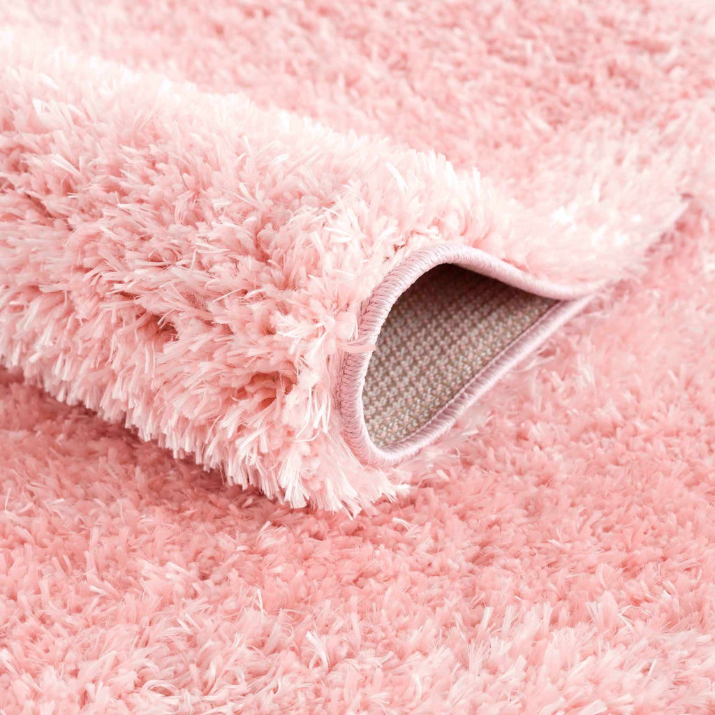 Hauteloom Faina HHAJFAINAA8 Pink Machine Made Polyester Rug