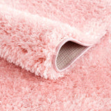 Hauteloom Faina HHAJFAINAA8 Pink Machine Made Polyester Rug