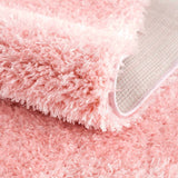 Hauteloom Faina HHAJFAINAA8 Pink Machine Made Polyester Rug