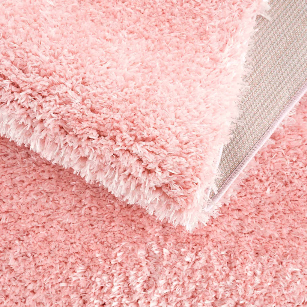 Hauteloom Faina HHAJFAINAA8 Pink Machine Made Polyester Rug
