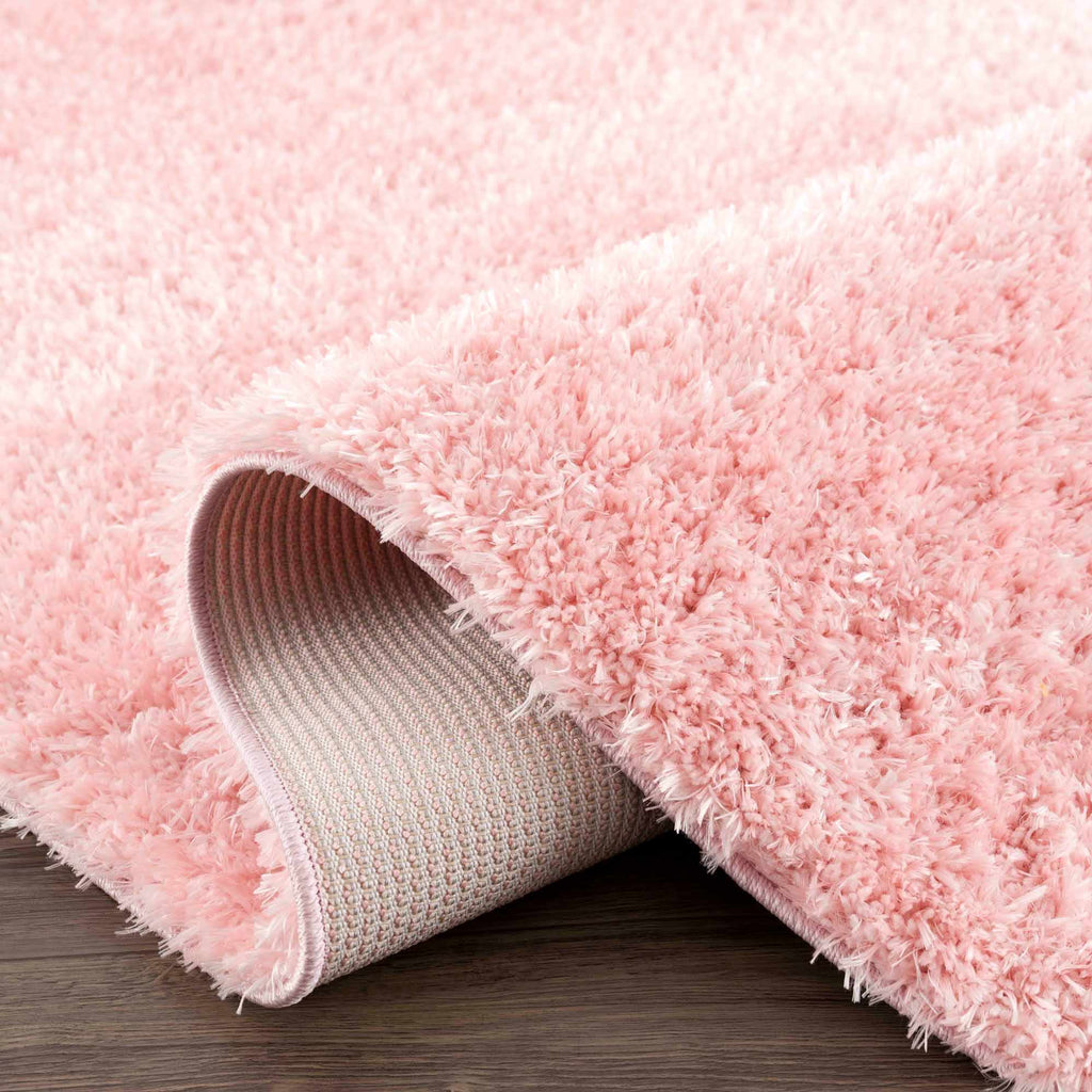 Hauteloom Faina HHAJFAINAA8 Pink Machine Made Polyester Rug