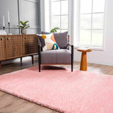 Hauteloom Faina HHAJFAINAA8 Pink Machine Made Polyester Rug