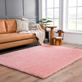 Hauteloom Faina HHAJFAINAA8 Pink Machine Made Polyester Rug