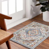 Hauteloom Haymond HAYMO Taupe Machine Made Polypropylene Rug