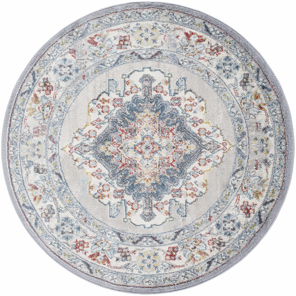 Hauteloom Haymond HAYMO Taupe Machine Made Polypropylene Rug