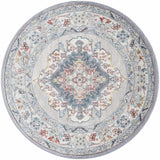 Hauteloom Haymond HAYMO Taupe Machine Made Polypropylene Rug