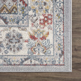 Hauteloom Haymond HAYMO Taupe Machine Made Polypropylene Rug