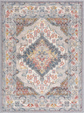 Hauteloom Haymond HAYMO Taupe Machine Made Polypropylene Rug