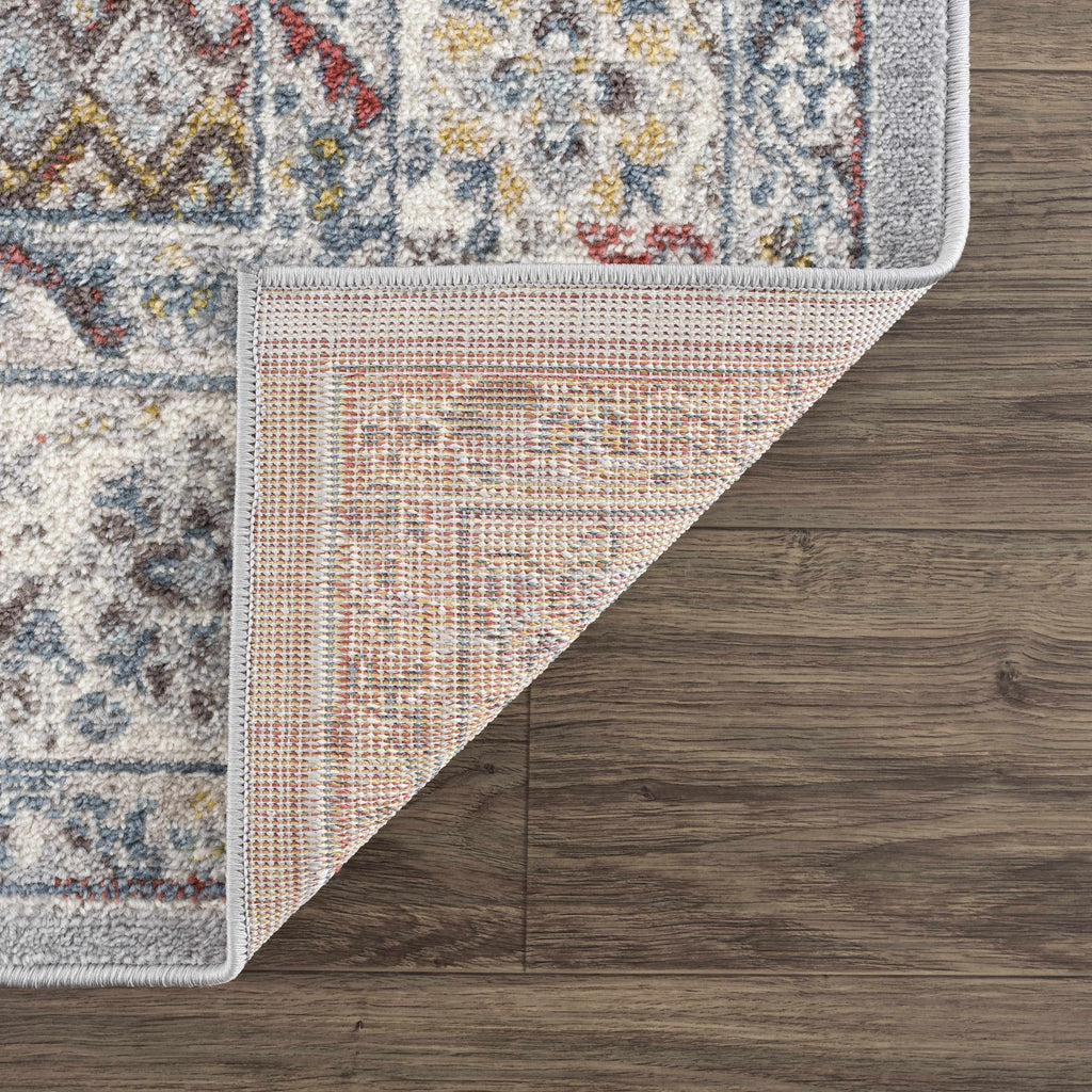 Hauteloom Haymond HAYMO Taupe Machine Made Polypropylene Rug