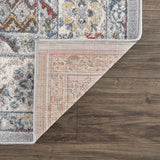 Hauteloom Haymond HAYMO Taupe Machine Made Polypropylene Rug