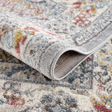 Hauteloom Haymond HAYMO Taupe Machine Made Polypropylene Rug