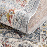 Hauteloom Haymond HAYMO Taupe Machine Made Polypropylene Rug