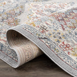 Hauteloom Haymond HAYMO Taupe Machine Made Polypropylene Rug