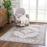 Hauteloom Haymond HAYMO Taupe Machine Made Polypropylene Rug