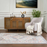 Hauteloom Haymond HAYMO Taupe Machine Made Polypropylene Rug