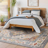 Hauteloom Haymond HAYMO Taupe Machine Made Polypropylene Rug