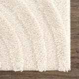 Hauteloom Limited Edition CNNRT Gray Machine Made Polyester Rug