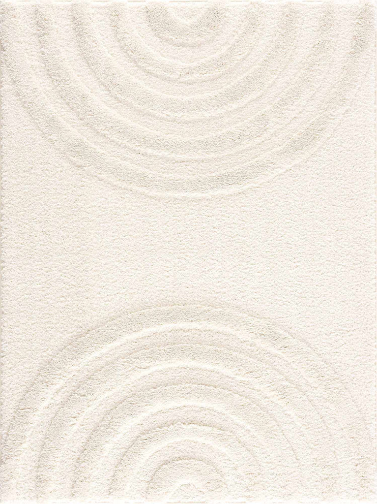 Hauteloom Limited Edition CNNRT Gray Machine Made Polyester Rug