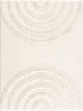 Hauteloom Limited Edition CNNRT Gray Machine Made Polyester Rug