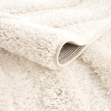 Hauteloom Limited Edition CNNRT Gray Machine Made Polyester Rug