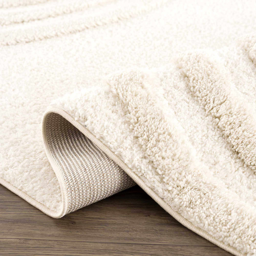 Hauteloom Limited Edition CNNRT Gray Machine Made Polyester Rug