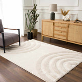 Hauteloom Limited Edition CNNRT Gray Machine Made Polyester Rug