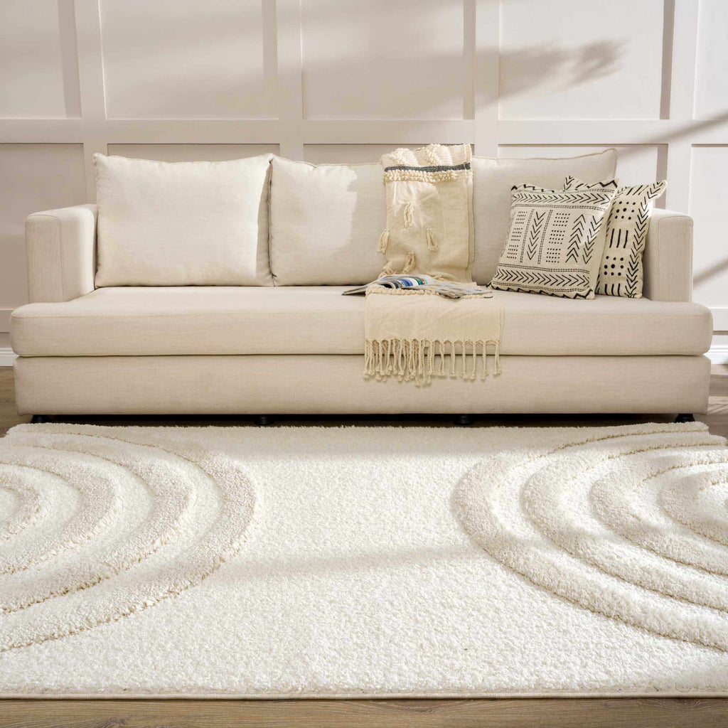 Hauteloom Limited Edition CNNRT Gray Machine Made Polyester Rug