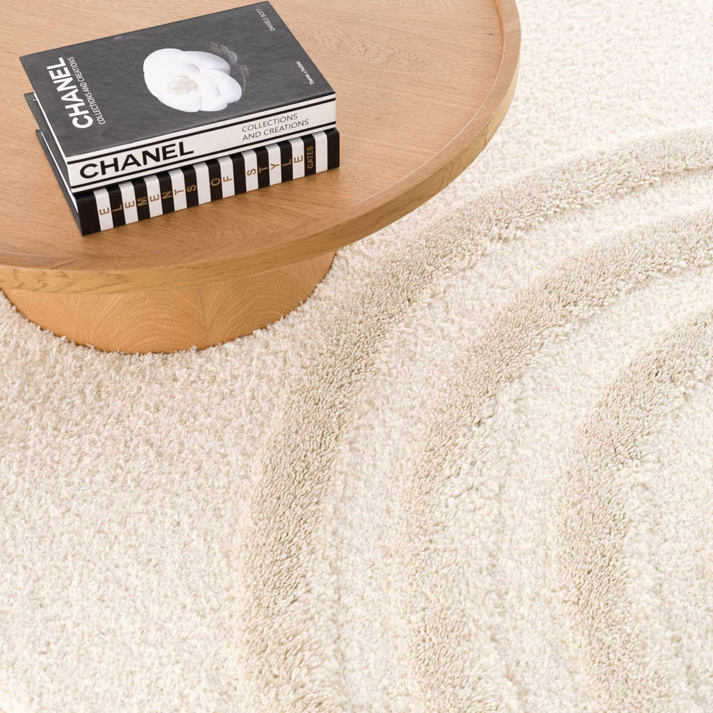 Hauteloom Limited Edition CNNRT Gray Machine Made Polyester Rug