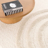 Hauteloom Limited Edition CNNRT Gray Machine Made Polyester Rug