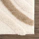 Hauteloom Espiye ESPIY Light Peach Machine Made Polyester Rug