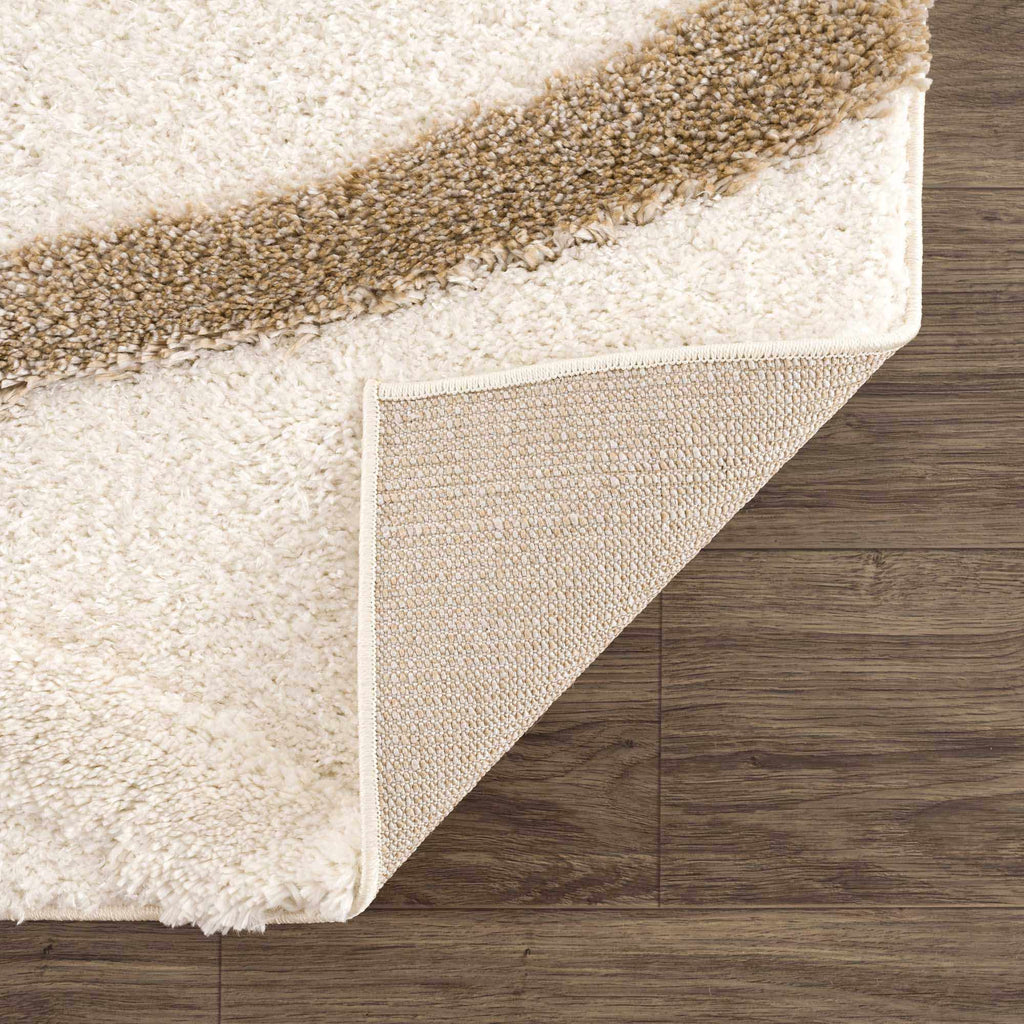 Hauteloom Espiye ESPIY Light Peach Machine Made Polyester Rug