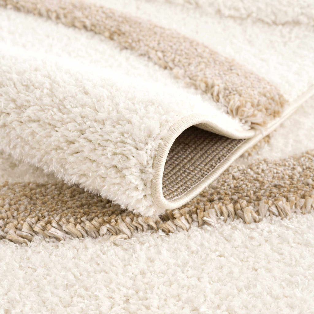 Hauteloom Espiye ESPIY Light Peach Machine Made Polyester Rug