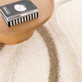 Hauteloom Espiye ESPIY Light Peach Machine Made Polyester Rug