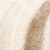 Hauteloom Espiye ESPIY Light Peach Machine Made Polyester Rug