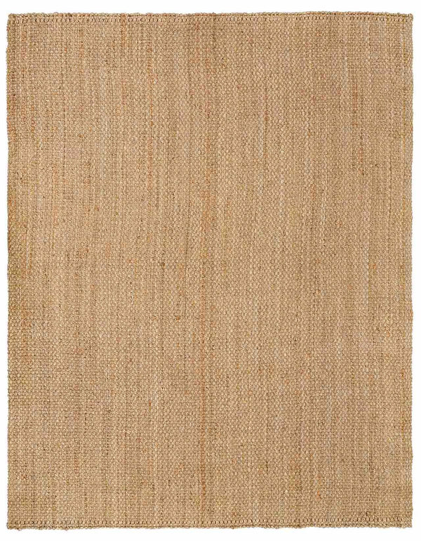 Hauteloom Herndon HER Tan Woven/Flatwoven Jute Rug