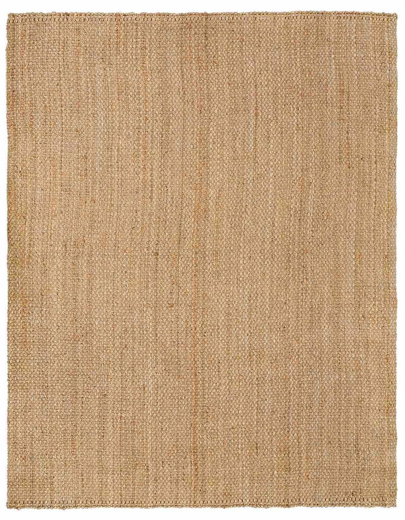 Hauteloom Herndon HER Tan Woven/Flatwoven Jute Rug