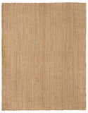 Hauteloom Herndon HER Tan Woven/Flatwoven Jute Rug