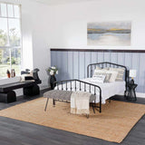 Hauteloom Herndon HER Tan Woven/Flatwoven Jute Rug