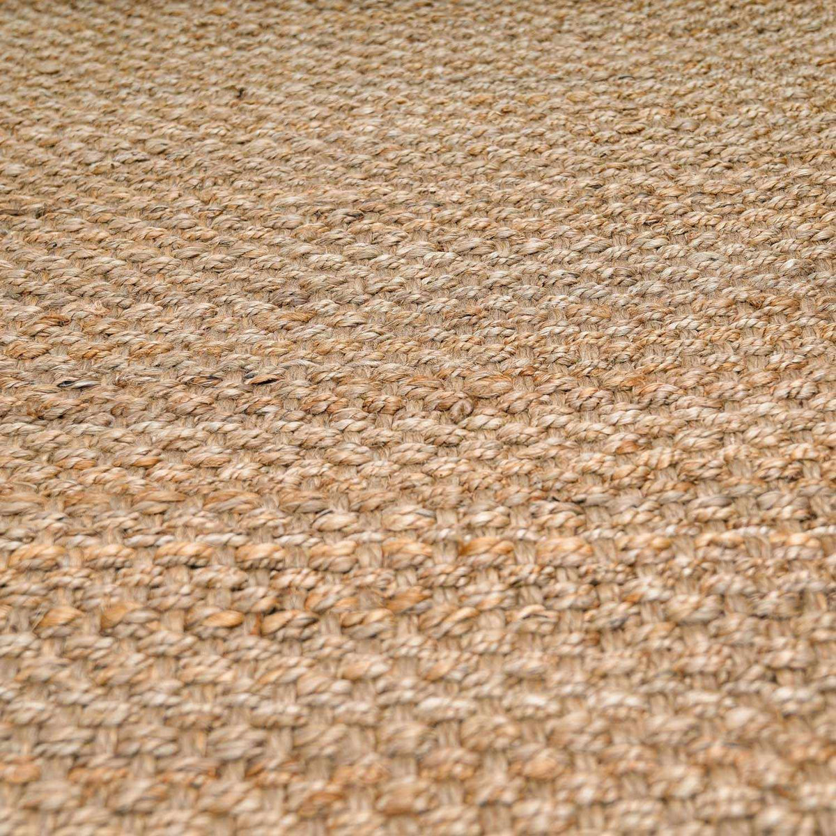 Hauteloom Herndon HER Tan Woven/Flatwoven Jute Rug