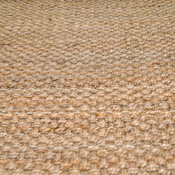 Hauteloom Herndon HER Tan Woven/Flatwoven Jute Rug