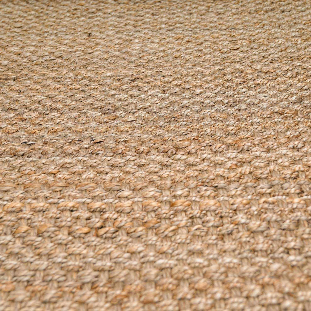 Hauteloom Herndon HER Tan Woven/Flatwoven Jute Rug