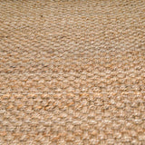 Hauteloom Herndon HER Tan Woven/Flatwoven Jute Rug