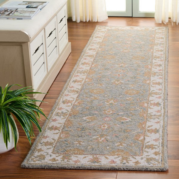 Safavieh Clearance Heritage HG125F Grey Rug