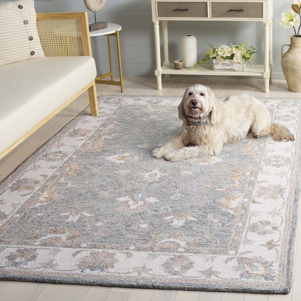 Safavieh Clearance Heritage HG125F Grey Rug