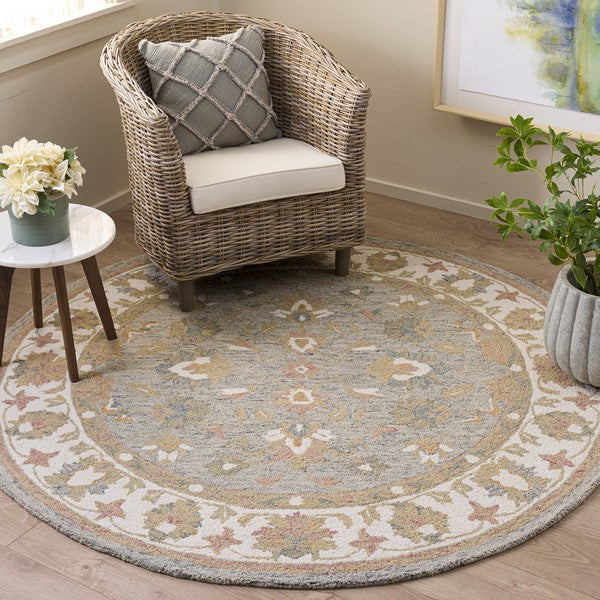 Safavieh Clearance Heritage HG125F Grey Rug
