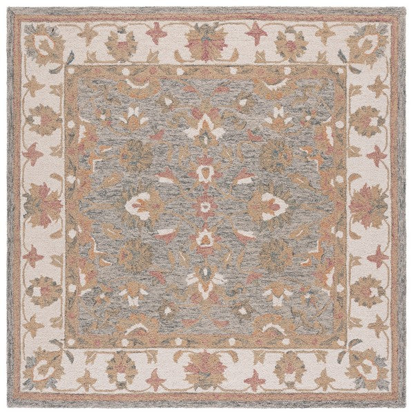 Safavieh Clearance Heritage HG125F Grey Rug