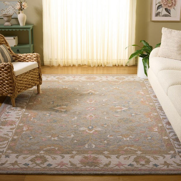 Safavieh Clearance Heritage HG125F Grey Rug